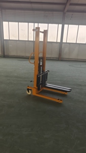 Sıcak Fırsatlar 1-3 Ton Taşınabilir Kendinden Yüklemeli Manuel El Tipi <span class=keywords><strong>Forklift</strong></span> Hidrolik Palet İstifleyici Hafif İşler İçin - Product Image 5