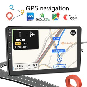 Podofo 9インチAndroidカーラジオCarplay Android Auto GPSサポートAHDカメラ<span class=keywords><strong>Opel</strong></span> Antara 2008-2012 - Product Image 3