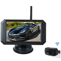 Caméra de système de vue arrière de voiture sans fil numérique 2.4G avec moniteur IPS de 5 pouces pour camping-car tous les modèles de voiture