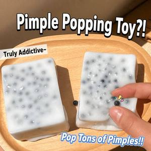 Juguete Antiestrés de TPR para Apretar Espinillas, Creativo y Divertido, Regalo para Niños y Adultos, Juguetes Pegajosos para Relajarse - Product Image 6