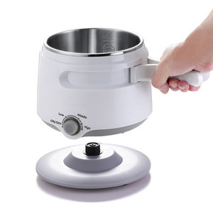 <span class=keywords><strong>Olla</strong></span> interior de acero inoxidable de doble capa, herramienta eléctrica para mantener el calor, tamaño pequeño, personal, cocina múltiple - Product Image 5