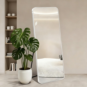Sàn đứng đầy đủ chiều dài gương với hợp kim nhôm khung phù hợp gương thích hợp cho phòng ngủ - Product Image 3