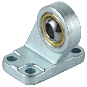 High-Quality Workshop OEM/ODM Pneumatic Air Rod Cylinder Mounting Bracket Accessories Clevis With Bearing ISO15552