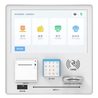 Fabricant de kiosques de file d'attente automatique Kiosque de contrôle d'accès à écran tactile mural Kiosques de paiement automatique avec paiement par carte sans espèces