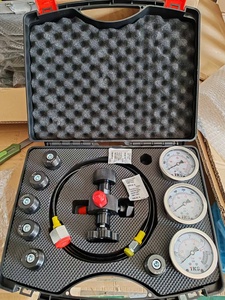 Chất lượng cao thủy lực đo kiểm tra áp suất Bộ dụng cụ cho máy xây dựng đo - Product Image 3