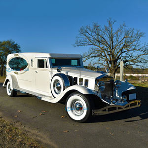 高級クラシックカー葬儀用ハーゼ特殊車両棺葬儀用品 - Product Image 2