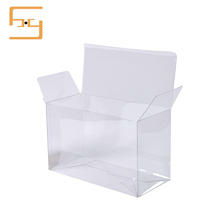 Boîte de protection transparente en PET/PVC de qualité supérieure, épaisseur 0,50 mm, matériaux recyclés, gaufrage, logo personnalisé, boîte de présentation jetable pour jouets