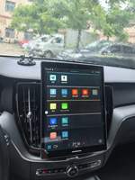 Autoradio Android 12.1 avec écran tactile, chipset Qualcomm Snapdragon, Carplay pour Volvo XC40 XC60 XC90 V60 V90 S60 S90 2017-2027