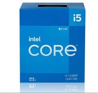 Baru untuk Core I5-12400F 6-Core 12 Thread 18MB L3 Cache DDR5 4800MHz 12nm CPU Desktop Gaming