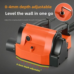 Râpeuse murale électrique sans poussière, sans angles morts, outil de dégrossissage, grattoir à béton, outil à mastic 220V SUV-5 - Product Image 4