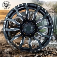 Jantes de course tout-terrain 16 17 pouces 16x7 16x8 17x8 17x9 pour camionnettes, entraxes 6x135 6x139.7 pour Canyon/Ranger/Bronco/F-150