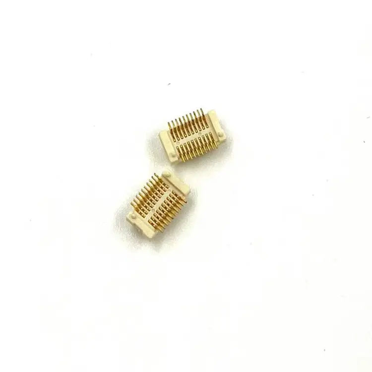 2022 Hoyato 0.5Mm Pitch 20 Pin Female/Male Custom Conector Board To Board Connector 0.5 Male HIROSE DF12
