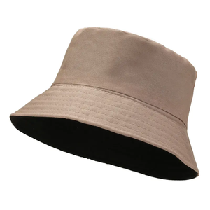 Chapeau de Soleil Réversible Unisexe en Polyester Blanc Simple <span class=keywords><strong>Bob</strong></span> Chapeau de Travail Hommes Femmes Enfants Panama Plage Pêche Lapin Chapeau de Randonnée - Product Image 4