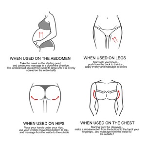 ครีมซ่อมแซมเส้นแผลเป็น40g ว่านหางจระเข้ลดริ้วรอยกระชับป้องกันรอยแตกลายสำหรับการดูแลผิวกายสำหรับคุณแม่ - Product Image 5