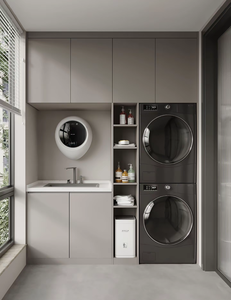 Stile semplice bianco e nero pannello balcone Cabinet colore abbinamento <span class=keywords><strong>mobili</strong></span> <span class=keywords><strong>per</strong></span> soggiorno di famiglia - Product Image 3