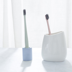 Set di Quattro Portaspazzolini in Diatomite Super Assorbente ed Ecologico, <span class=keywords><strong>Design</strong></span> Moderno, Sottobicchieri per Bagno, Accessori per la Casa - Product Image 2