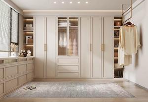 Conception sur mesure de placards de <span class=keywords><strong>chambre</strong></span> et de garde-robes modulaires |   Panneaux de fibres de bois plaqués, design professionnel gratuit - Product Image 2