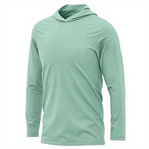 Camisa de Pesca de Manga Larga de Alto Rendimiento, 100% Poliéster, UPF50, Antibacteriana, 160g, Secado Rápido y Transpirable - Product Image 2