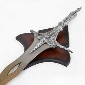 Épée de relique sacrée en métal de 40 "fabriquée à la main par Bloodborne Replica Weapon by Dark Elden Soul Ring Cosplay - Product Image 4