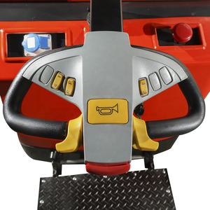 Alcanzar el alcance totalmente eléctrico 5M carga automática completa terreno áspero paletas montacargas piezas apiladores eléctricos - Product Image 3