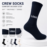 Chaussettes habillées en coton pour hommes, personnalisables avec votre propre design et logo, fabrication OEM, conception et maquette gratuites