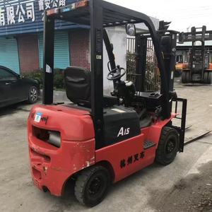 Montacargas Usado Original de China, Hangzhou A15, Gran Venta, Excelente Rendimiento, Montacargas Usado, Máquina Usada, Montacargas Usado Diésel Eléctrico - Product Image 4