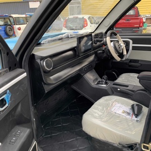 Camion électrique hybride à quatre roues, entièrement fermé, pour adultes, à double rangée de sièges, utilisable pour le transport de passagers et de marchandises. - Product Image 5