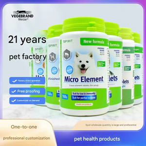 Nuovo prodotto caldo cani pet cura della salute vitamine e integratori multivitaminico tablet per cane e <span class=keywords><strong>gatto</strong></span> integratore alimentare - Product Image 4