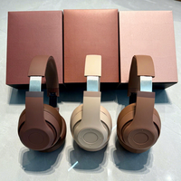 Nouveau modèle de commerce extérieur – Meilleurs écouteurs supra-auriculaires professionnels de 4e génération pour ingénieurs du son, avec ANC 5.4 et logo