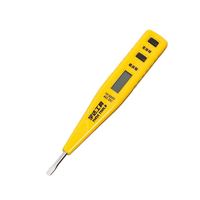 Inductive Digital Handheld Voltage Tester 12V-220V Test Pencil with LCD Display and (0.02% + 2) Accuracy