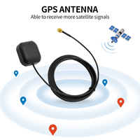 Taidacent tablette android externe DAM1575A2 1.5m 1575mhz amplification à deux étages passif coaxial rf connecteur types antenne gps
