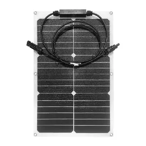 定制小尺寸20W ETFE Sunpower粘合薄膜柔性太阳能电池板