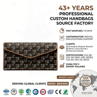 Pochette matelassée en cuir PU marron chocolat et noir, élégante, personnalisée, avec diamants, pour soirée, sac à main pour femme, fabrication OEM sur mesure