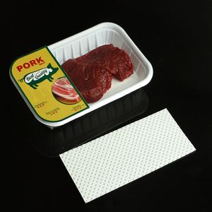 Almohadillas Absorbentes de Humedad de Superpolímer para Empaque de Carne al Vacío - Product Image 5