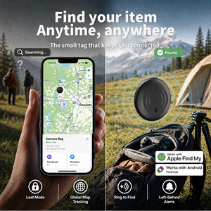 Localizzatore Universale Smart Find My Tag con Batteria da 365 Giorni, Impermeabile IP66, Compatibile con <span class=keywords><strong>Google</strong></span> Find Hub e Apple Find My - Product Image 3