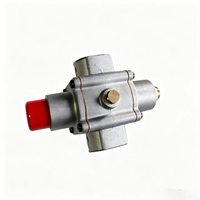 Vanne de gaz pour cuisinière à gaz, ensemble de régulation de gaz en aluminium, vanne de sécurité pour gaz, vanne de régulation de pression de gaz pour brûleur à gaz