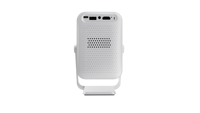 Mini-projecteur portable OEM C600 Pro en gros, alimenté par batterie, Android 14, WiFi6, BT5.0, 720P, 200 ANSI, correction automatique de la distorsion trapézoïdale