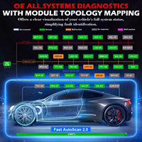 Herramienta de Diagnóstico Automotriz XTOOL IP919 MAX, Programación de ECU J2534, Escáner Bidireccional con Topología FCA CANFD DOIP