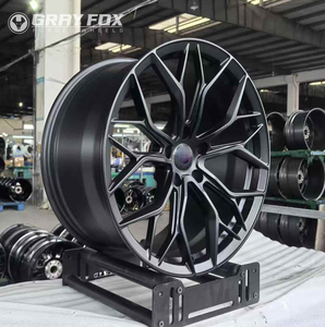Jantes en alliage forgé sur mesure 18 19 20 21 pouces 5x112 5x114.3 Noir mat 5x120 pour <span class=keywords><strong>BMW</strong></span> <span class=keywords><strong>E60</strong></span> <span class=keywords><strong>BMW</strong></span> M4 M3 325i 430i G20 Mazda Chevrolet - Product Image 3