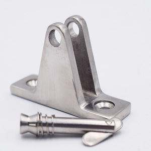 Cam Cleat Stainless Steel Marine Hardware For <b>Yacht</b> Sunshade Accessories Quick Release Pin 134 Model - Product Image 4