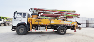 XCMG Petite pompe à béton officielle HB37V <span class=keywords><strong>37</strong></span> mètres Pompe à béton d'occasion Prix du camion à <span class=keywords><strong>vendre</strong></span> - Product Image 4