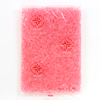 450g en vrac en gros Lot rose violet jaune verre rond perles de rocaille pour bijoux à bricoler soi-même Bracelet faisant des accessoires de vêtements