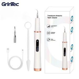 Kit Limpiador Dental Eléctrico para Uso en Casa, Eliminador de Placa Sónico, Removedor de Sarro Ultrasónico para Perros, Limpiador de Dientes - Product Image 1