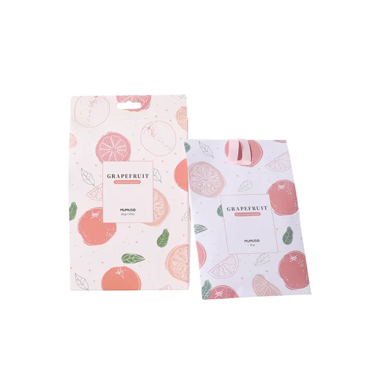 Saquinho de papel perfumado ecológico, saquinho de envelope com fragrância personalizada, saquinho de guarda-roupa com aroma de lavanda rosa