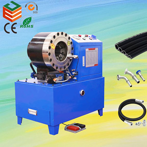 เครื่องจีบสายไฮดรอลิกแรงดันสูง Dx68 จากโรงงาน ขายดีที่สุด ราคาแข่งขัน เครื่องอัดสำหรับงานผลิตยางคุณภาพสูง - Product Image 1