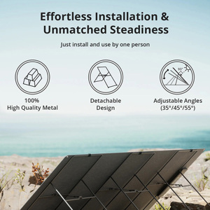 Panneaux solaires photovoltaïques Sorein 200w 400 Watts avec batterie et pour la maison, panneaux solaires flexibles 200w - Product Image 4