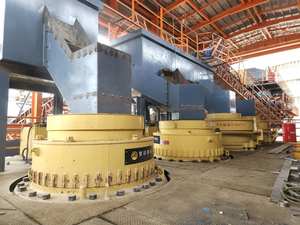 Fong Chuan Marque FCCC-900 Concasseur À Cône Composé Excellente Productivité Faible Consommation D'énergie Nouveau Directement Fourni Taiwan - Product Image 5