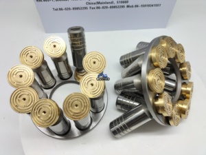 Repuestos para Bomba Principal HPV160 para Excavadoras PC300-3, PC300-5, PC400-3, PC400-5, PC600-3, Bloque de Cilindros Hidráulicos 383-2100 - Product Image 3