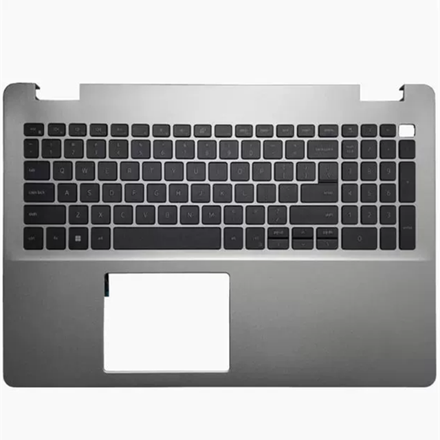 NEW for DELL Inspiron 15 5000 5593 UK Keyboard Upper Palmrest Cover 7G0RN 032TJM 7G0RN