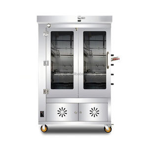 <span class=keywords><strong>Griglia</strong></span> Commerciale a Carbone per Pollo Yuqi Factory, Macchina per <span class=keywords><strong>Barbecue</strong></span> in Acciaio Inox con Facile Pulizia - Product Image 6